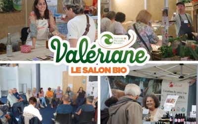 J-1 mois : le Salon Bio Valériane revient les 6, 7 & 8 septembre