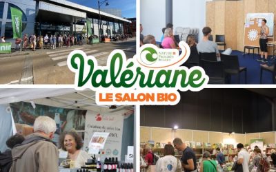 J-3 avant Valériane, le plus grand Salon Bio de Belgique